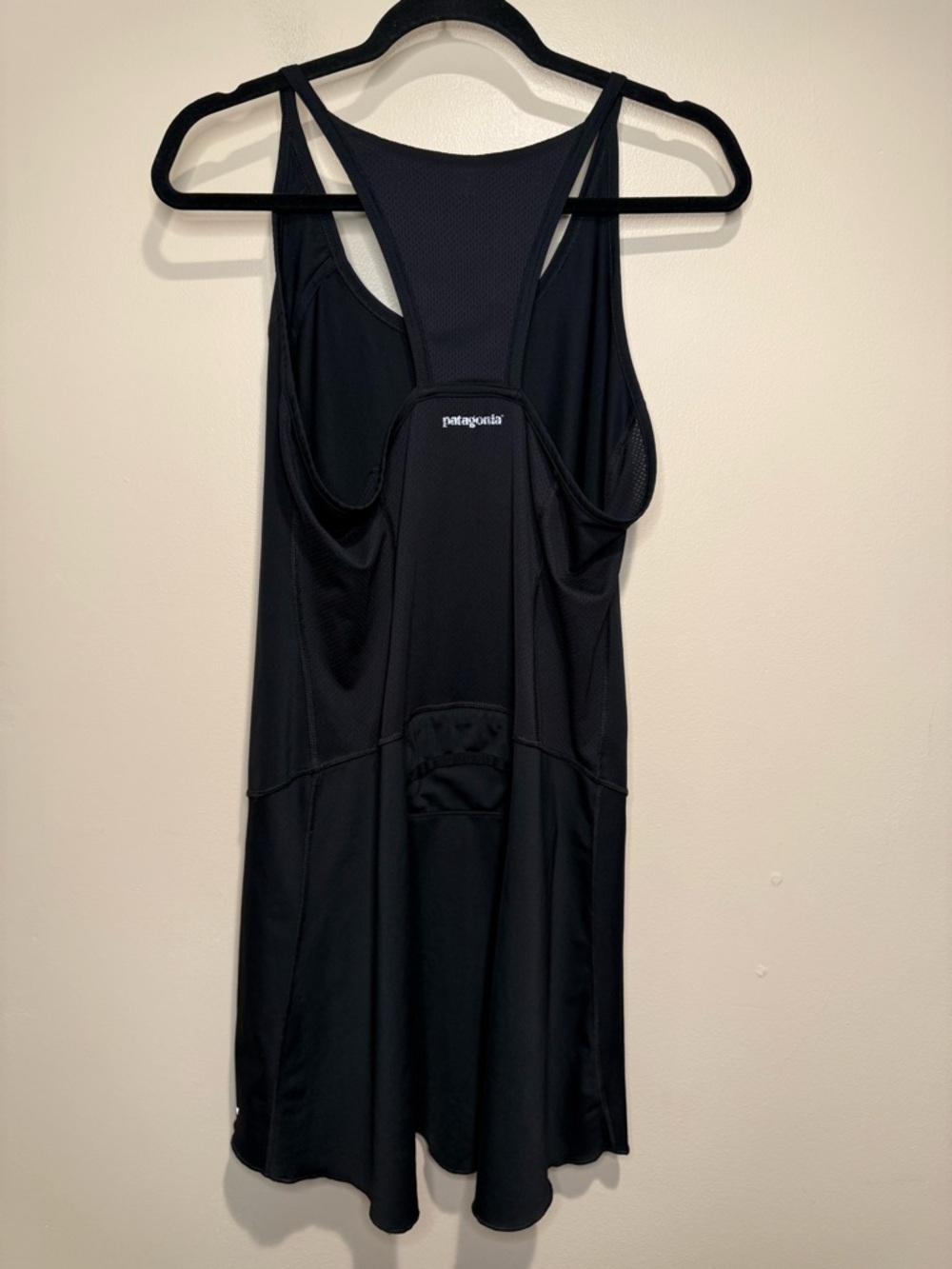 Patagonia Black Mini Dress